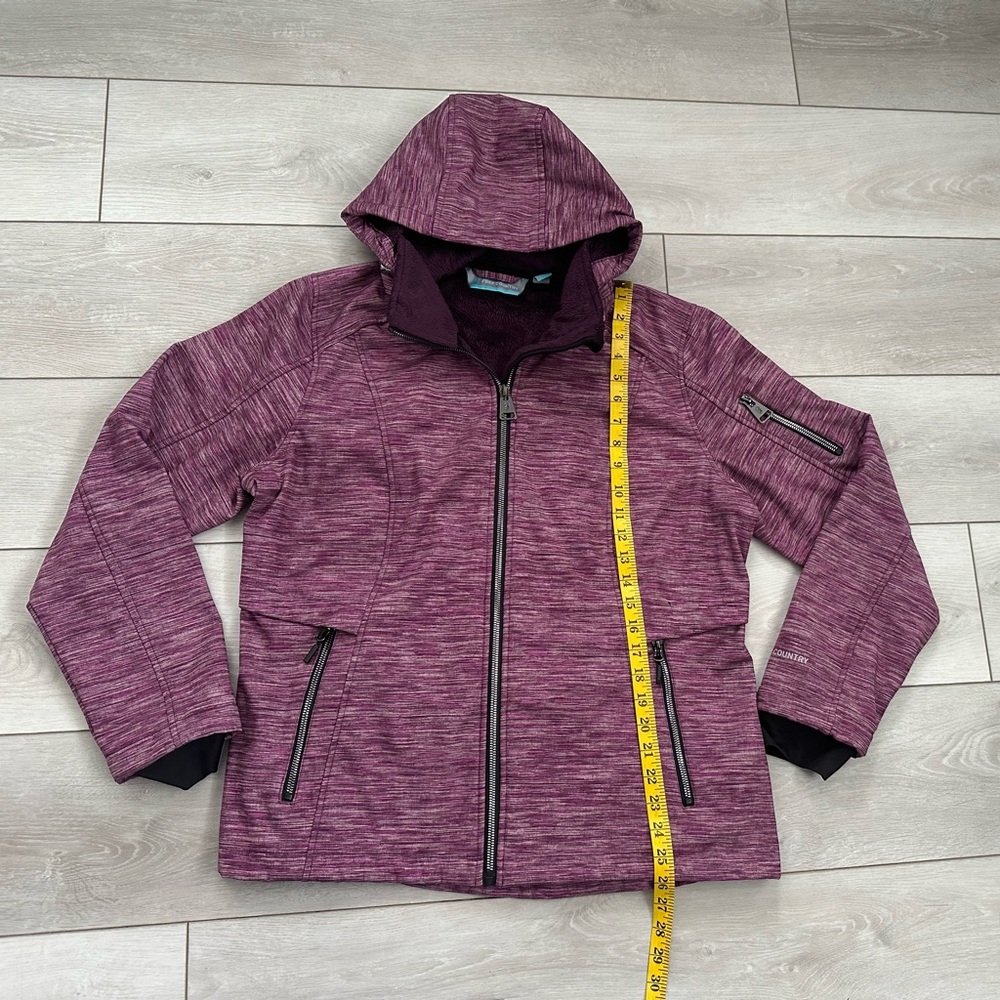 Free Country Women's Pink Heather Ski Jacket Size XL - Picture 13 of 15